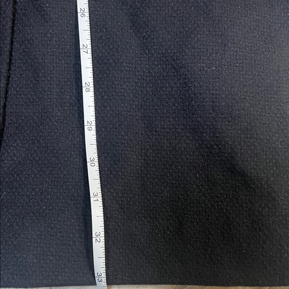 Mango pea coat wool blend Black Double-Breasted size M - Picture 7 of 14